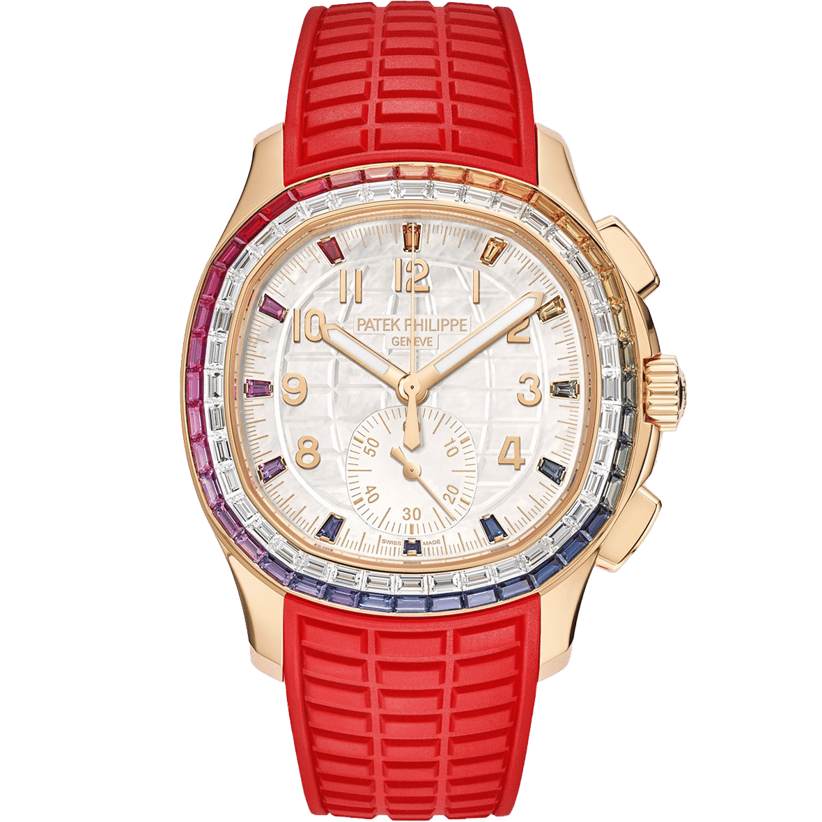 Patek Philippe Rainbow Aquanaut 7968/300R 39.9mm