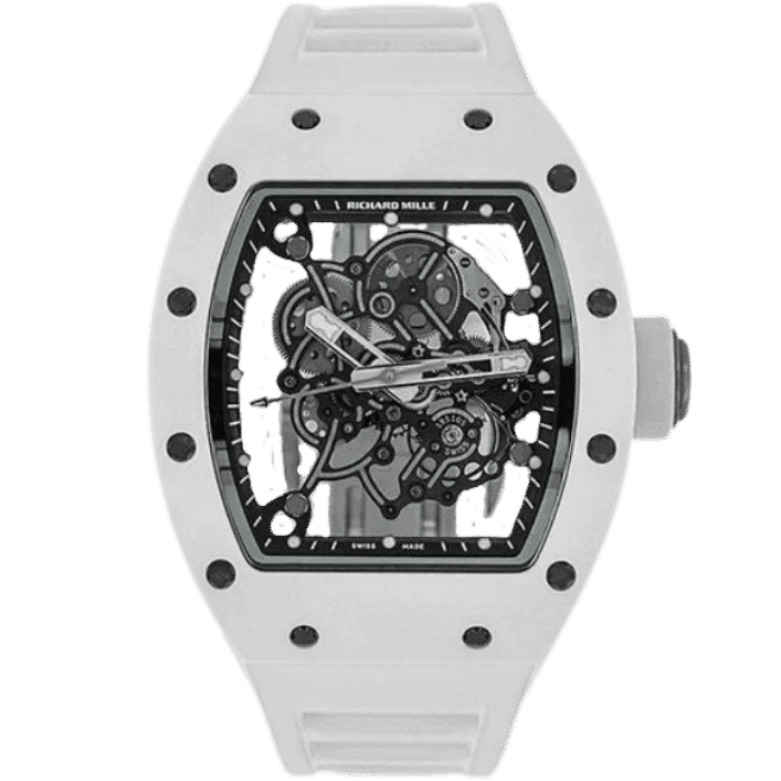 Richard Mille RM055 White Ceramic Bubba Watson