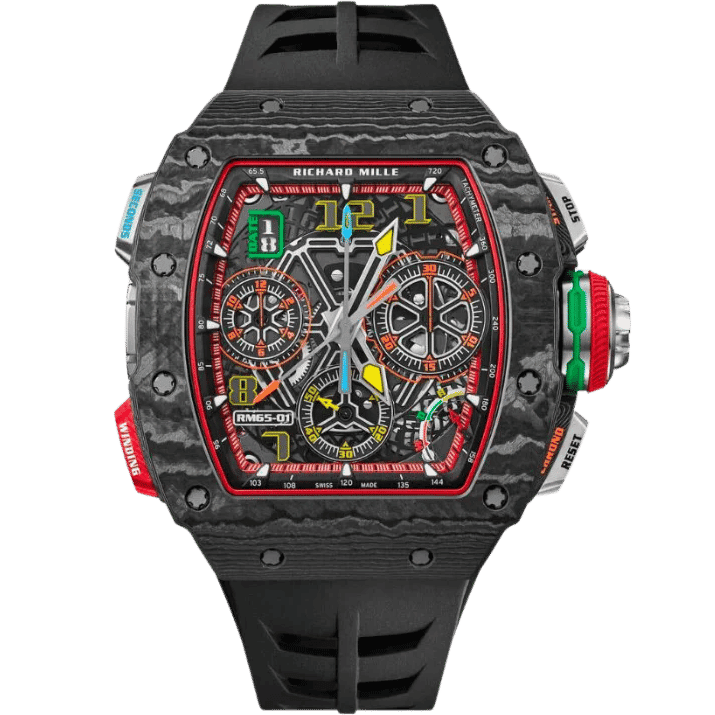 Richard Mille RM65-01 Black Carbon
