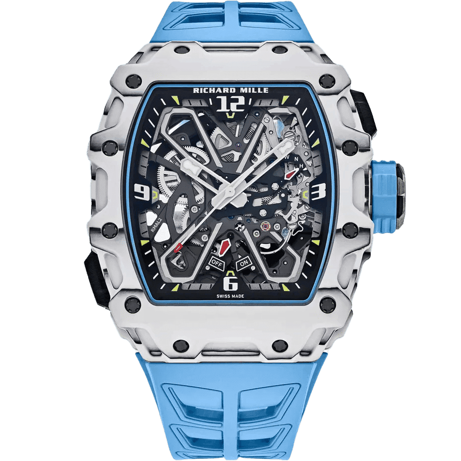 Richard Mille RM 35-03 'Rafael Nadal' White Carbon