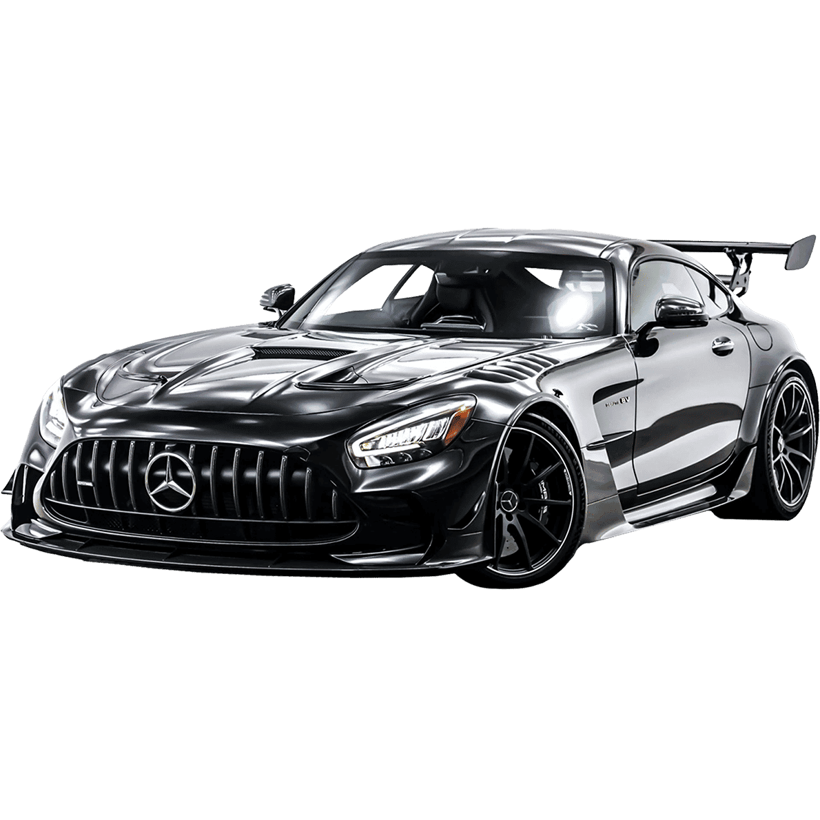 2021 Mercedes-Benz AMG GT Black Series