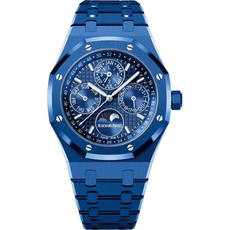 Audemars Piguet Royal Oak Perpetual Calendar Blue Ceramic 41mm
