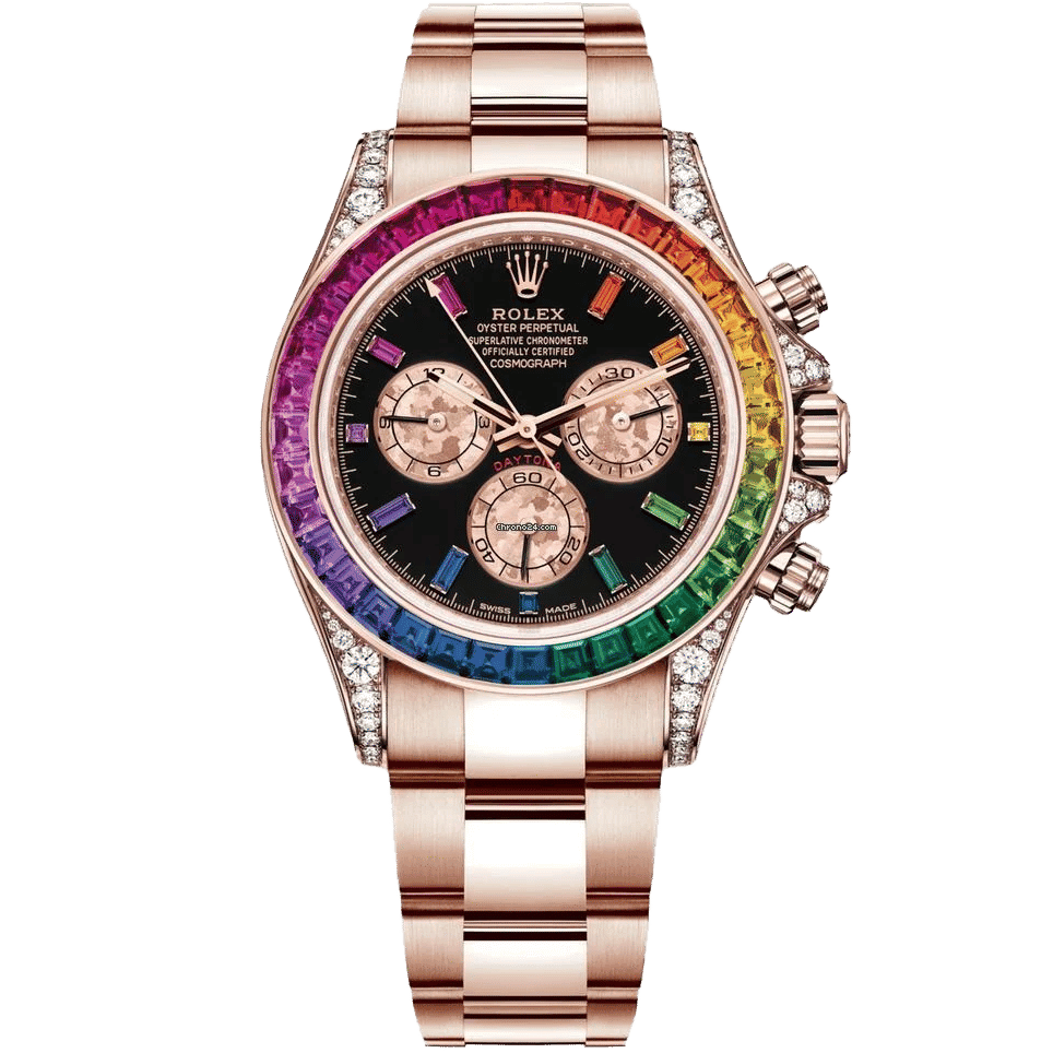 Rolex Cosmograph Daytona Rainbow 40mm