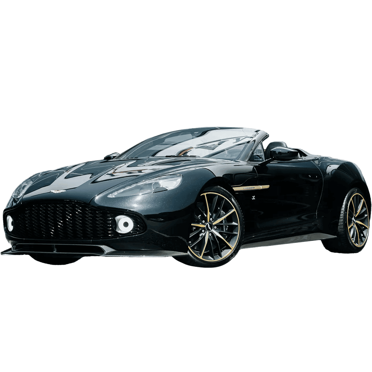 2018 Aston Martin Vanquish Zagato Volante