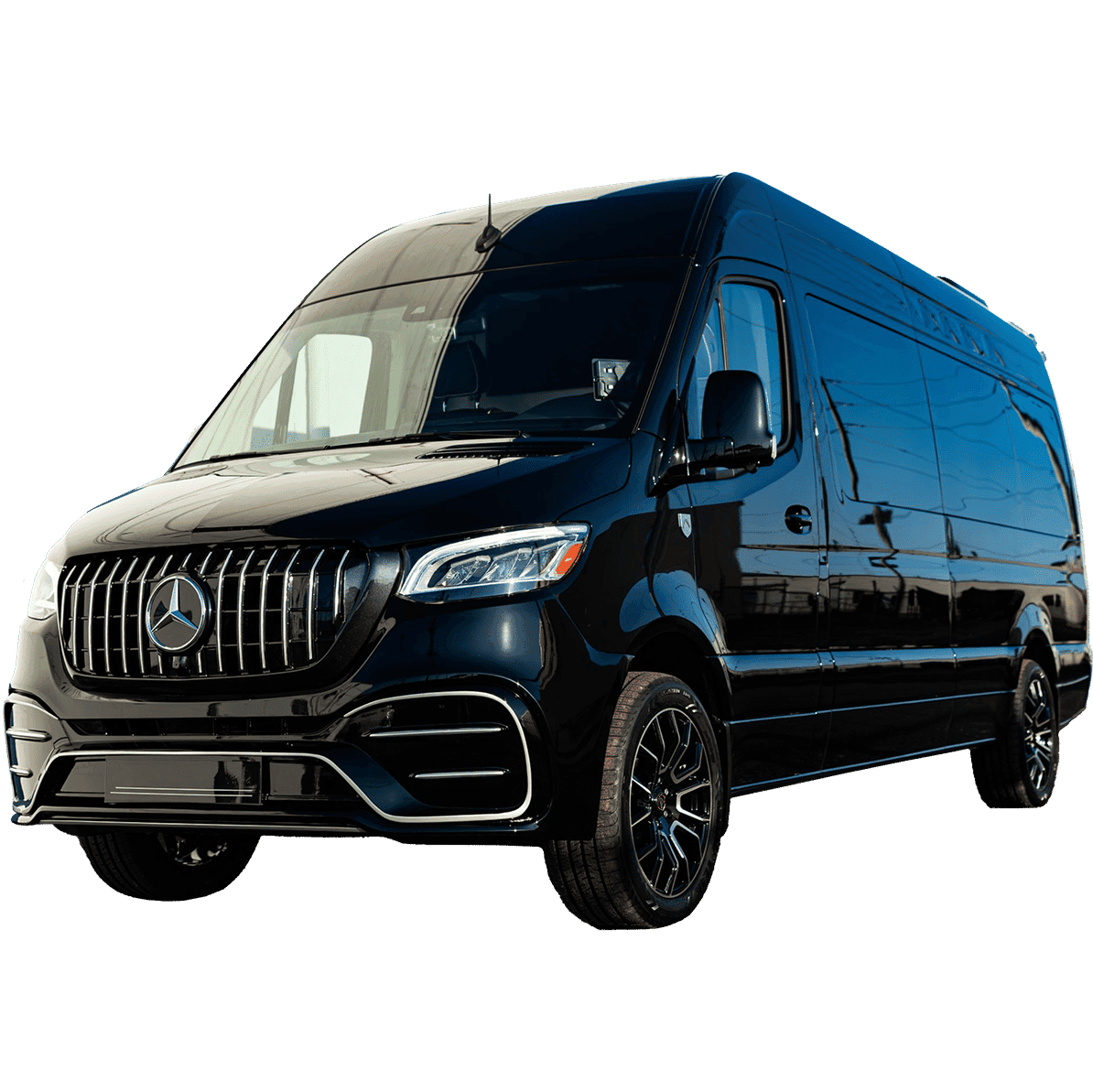 2022 Mercedes-Benz Custom Luxury Sprinter